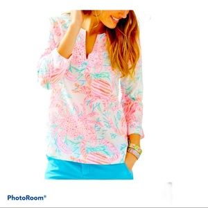 Lilly Pulitzer Amelia Island Tunic